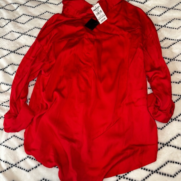 small red blouse, Always and Forever - Picture 2 of 2